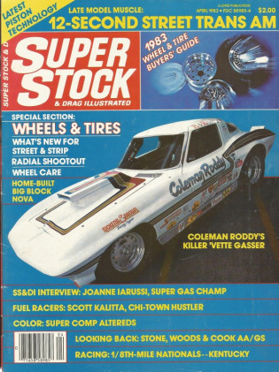 SUPER STOCK 1983 APR - KID K, T/A, IARUSSI, HUSTLER, RODDY, WENEY